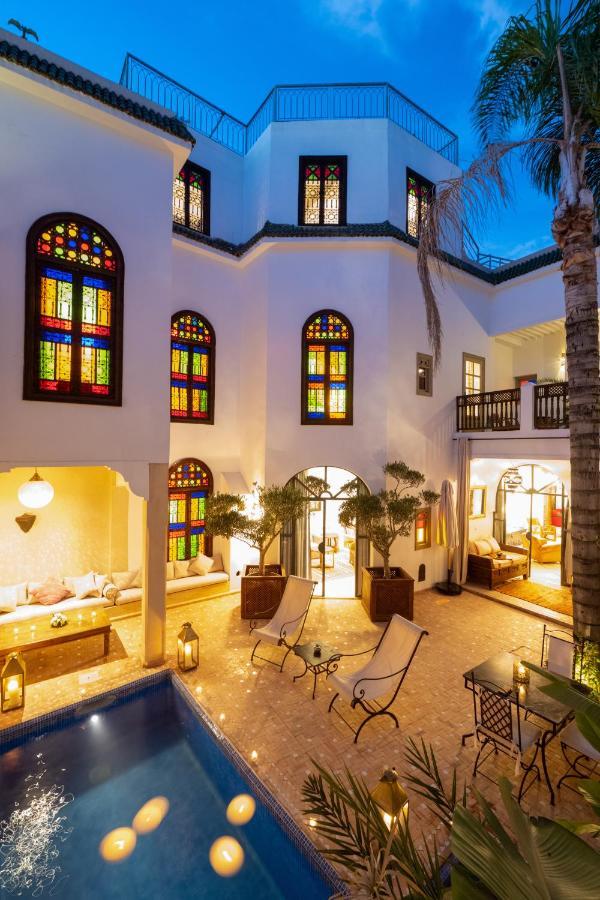 Riad Alma Marrakesh Eksteriør bilde