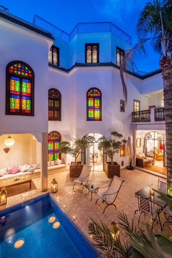 Riad Alma Marrakesh Eksteriør bilde