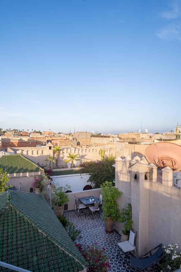 Riad Alma Marrakesh Eksteriør bilde