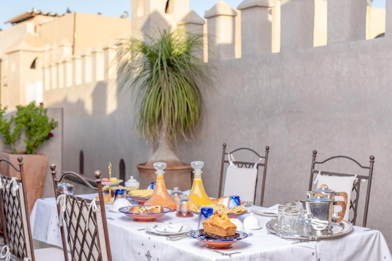 Riad Alma Marrakesh Eksteriør bilde