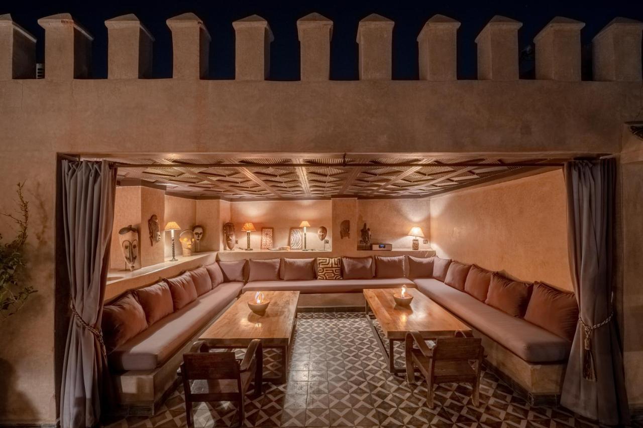 Riad Alma Marrakesh Eksteriør bilde