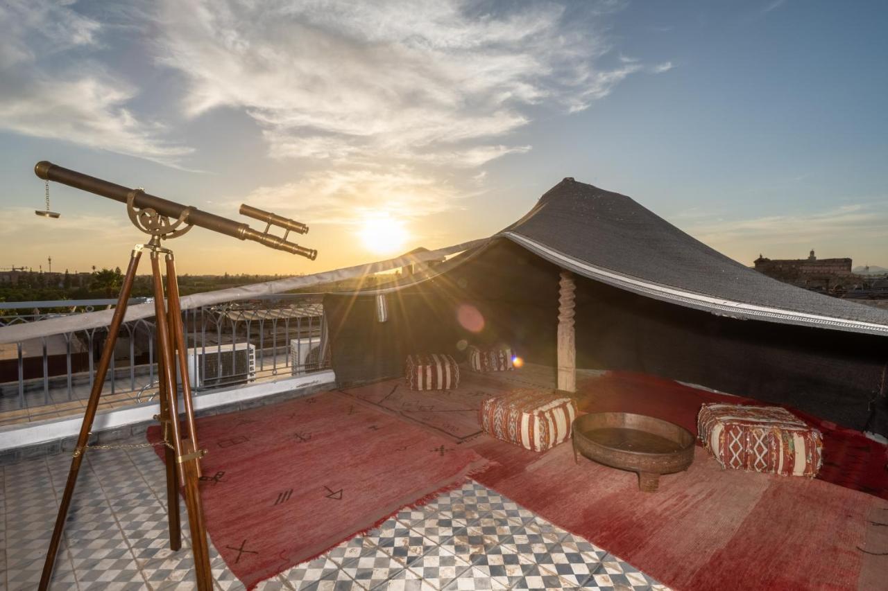 Riad Alma Marrakesh Eksteriør bilde