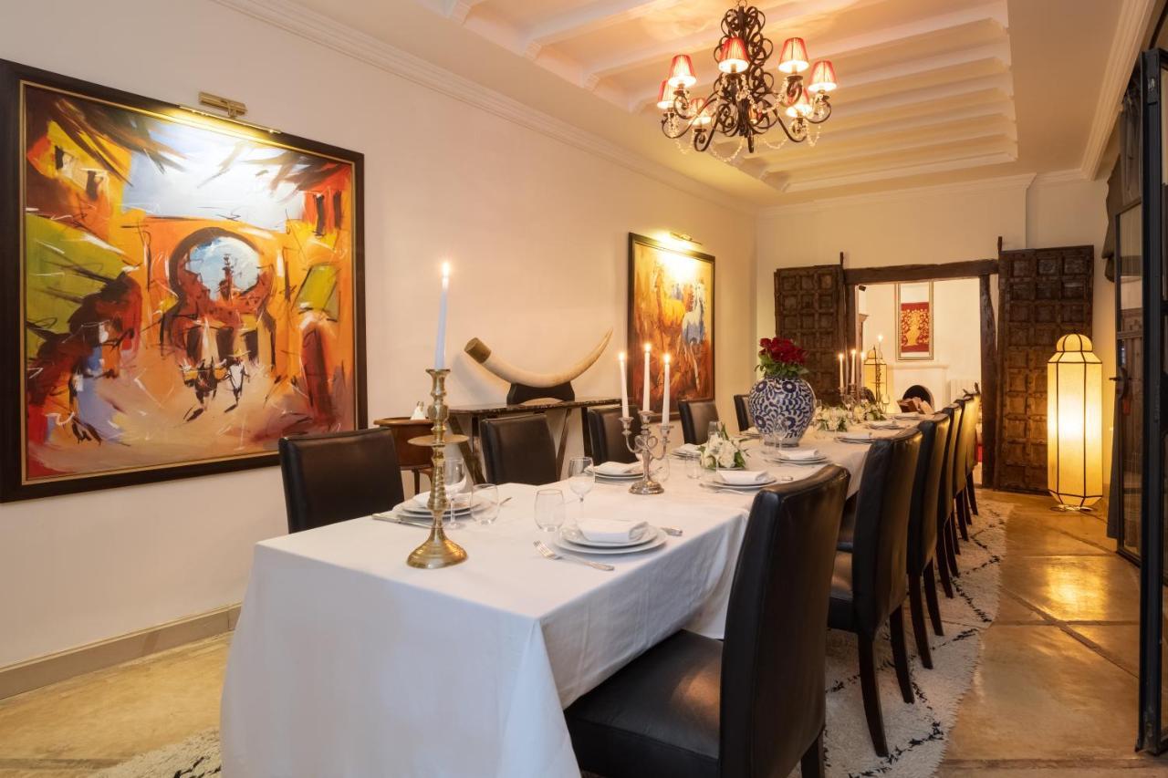 Riad Alma Marrakesh Eksteriør bilde