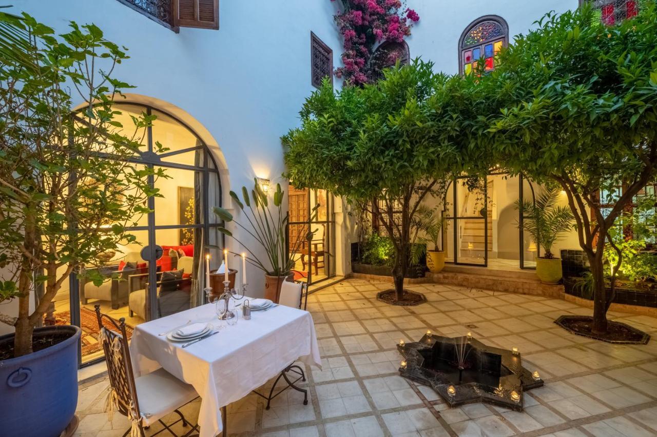 Riad Alma Marrakesh Eksteriør bilde
