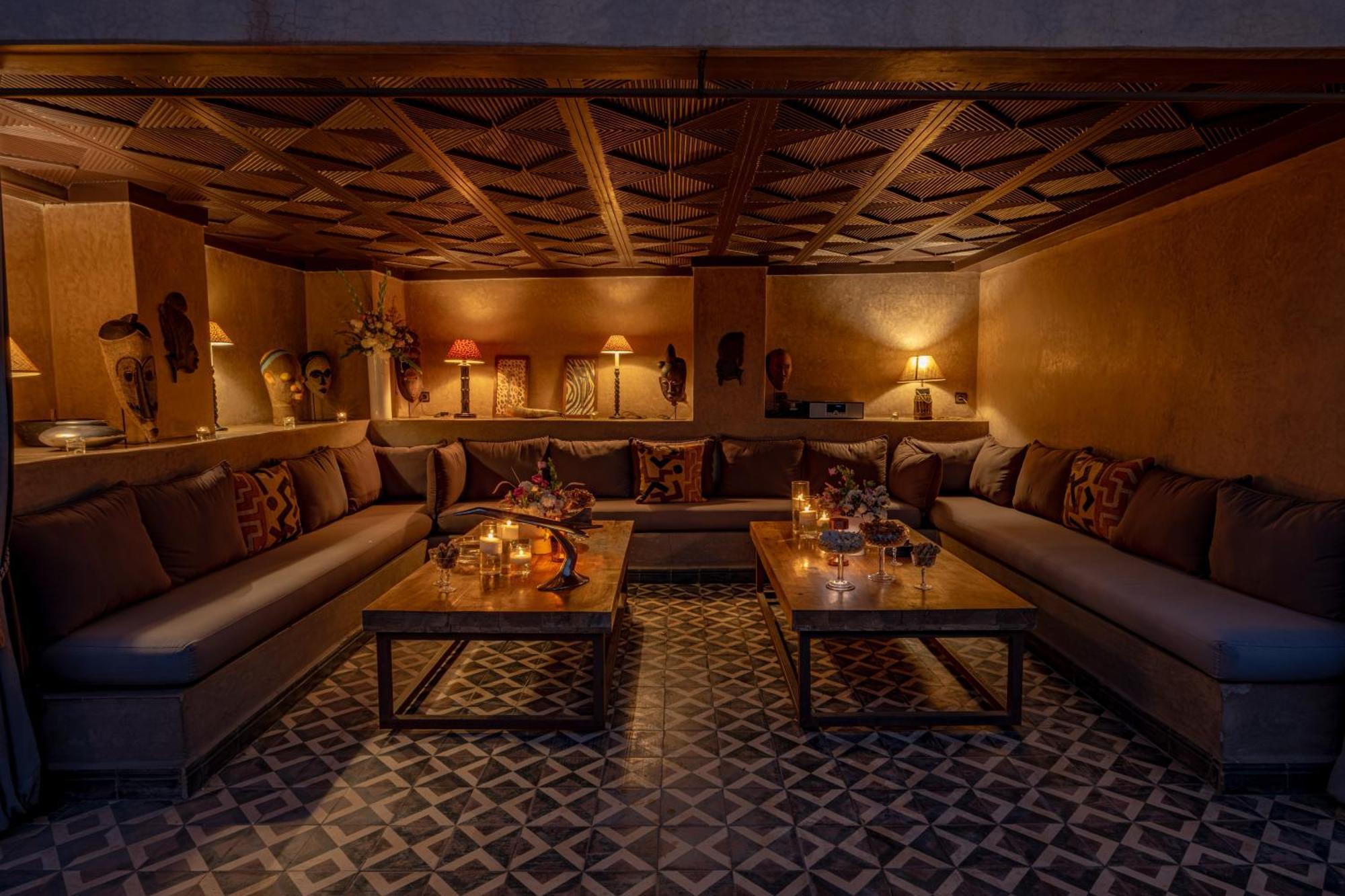 Riad Alma Marrakesh Eksteriør bilde