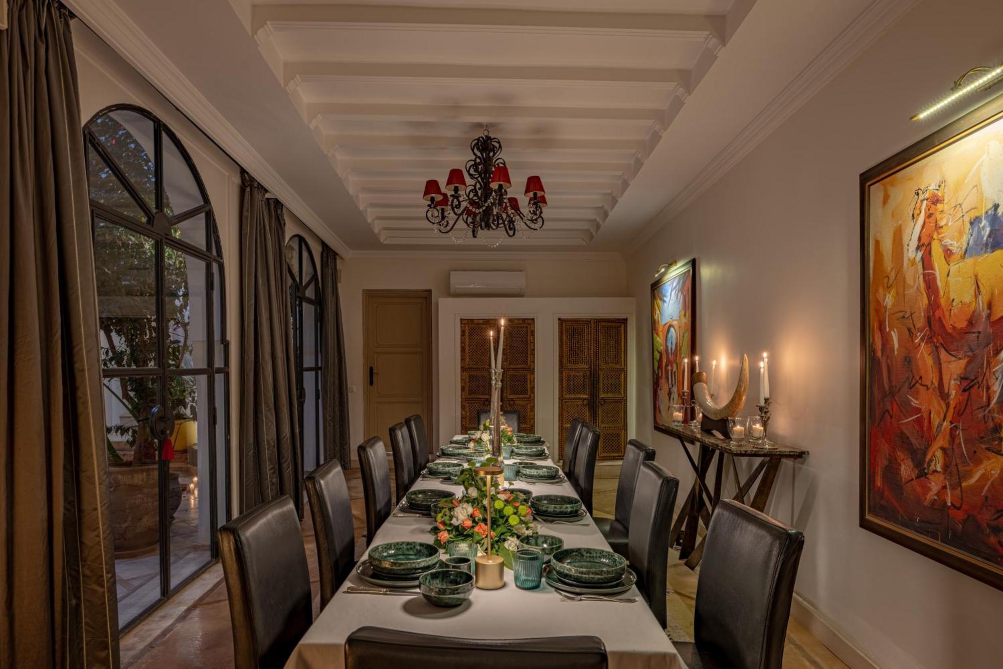 Riad Alma Marrakesh Eksteriør bilde