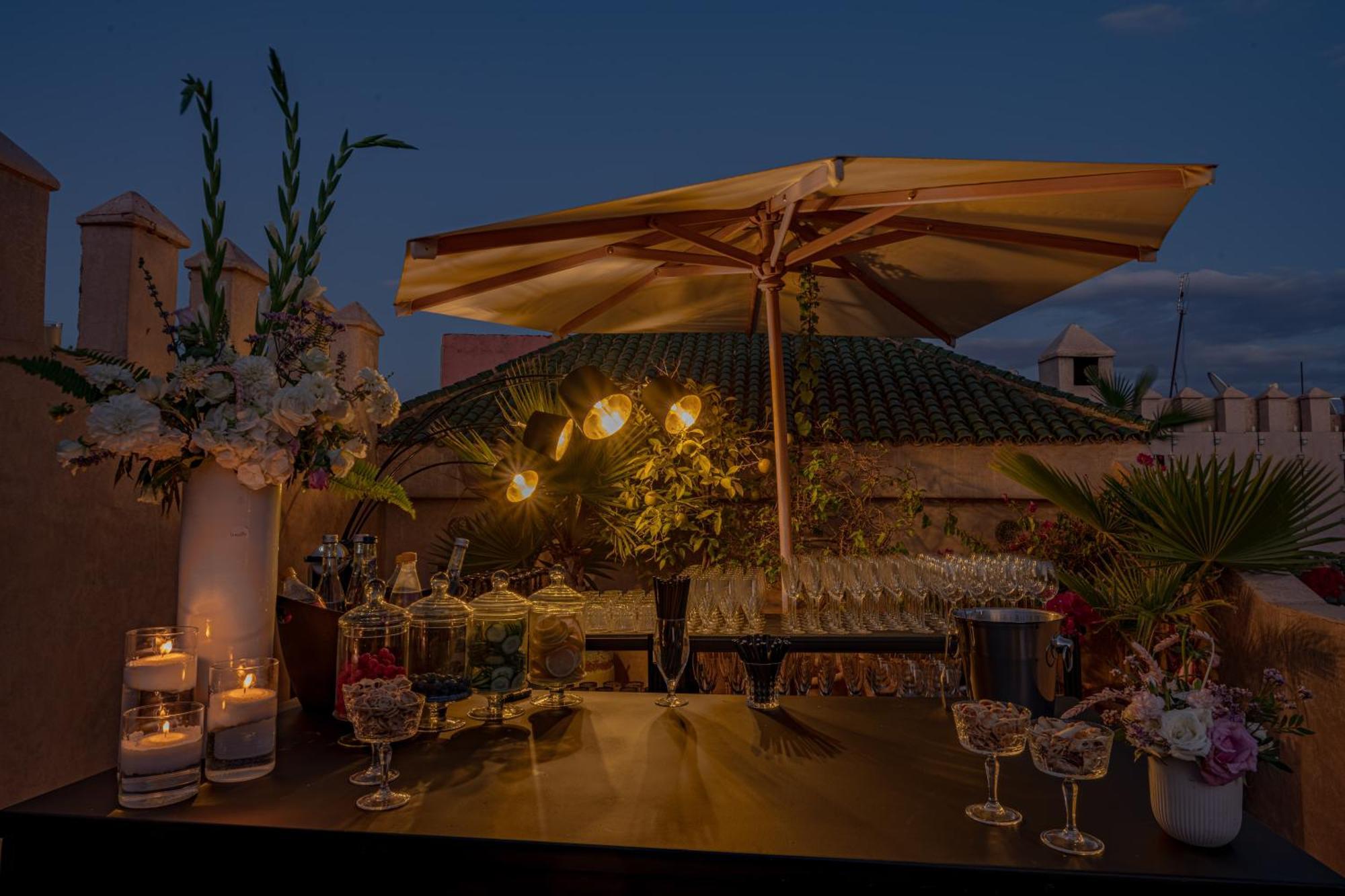Riad Alma Marrakesh Eksteriør bilde