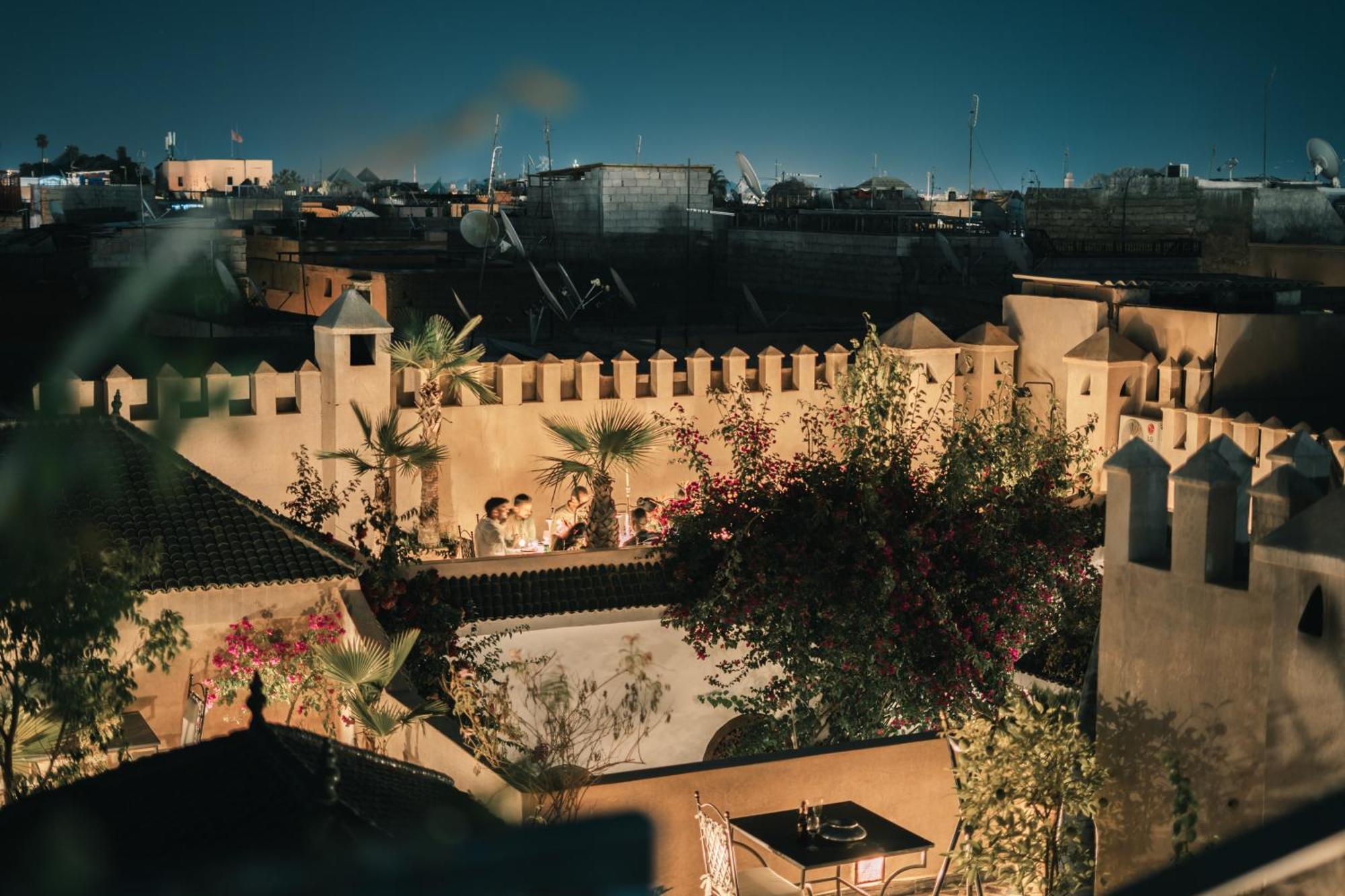 Riad Alma Marrakesh Eksteriør bilde