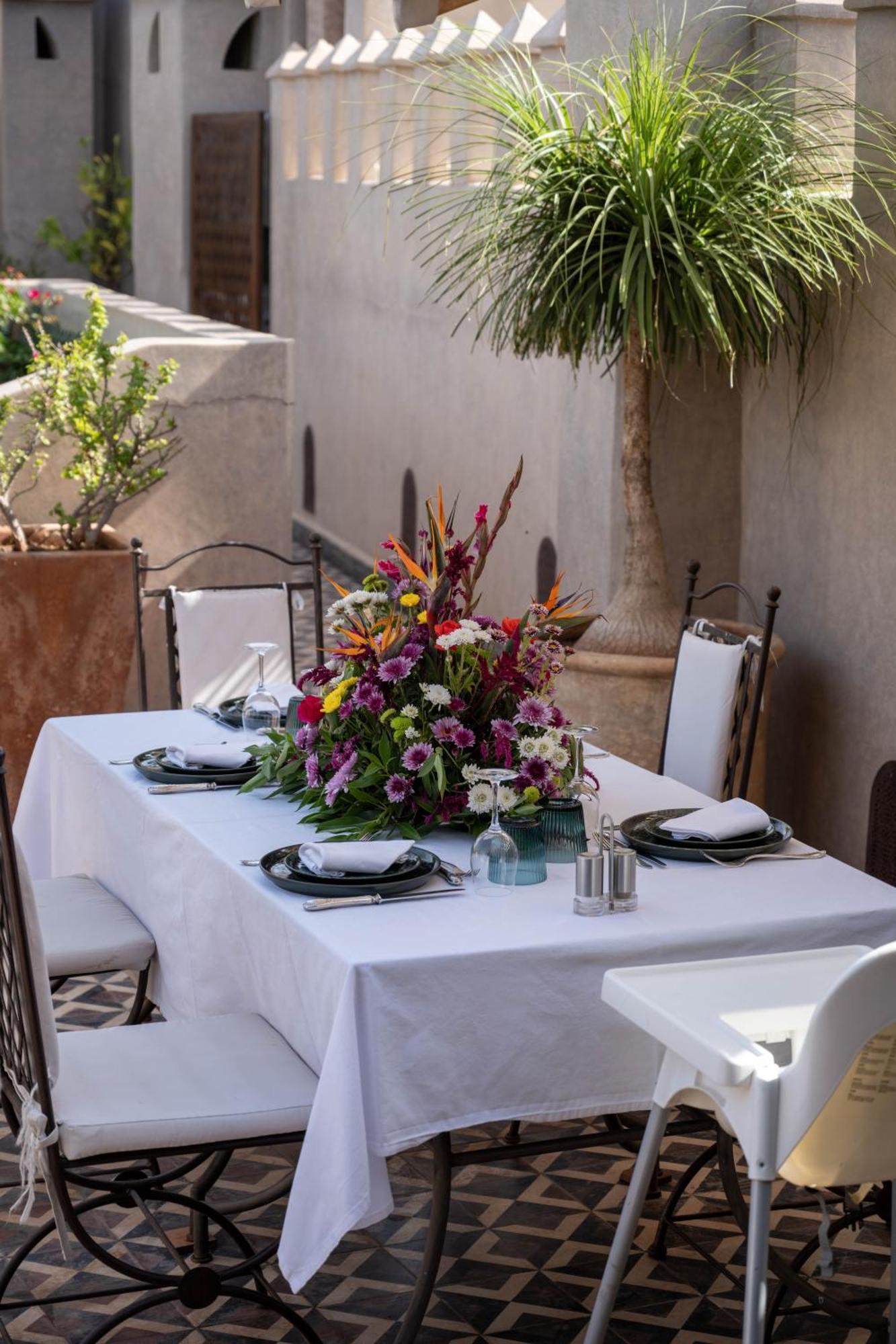 Riad Alma Marrakesh Eksteriør bilde