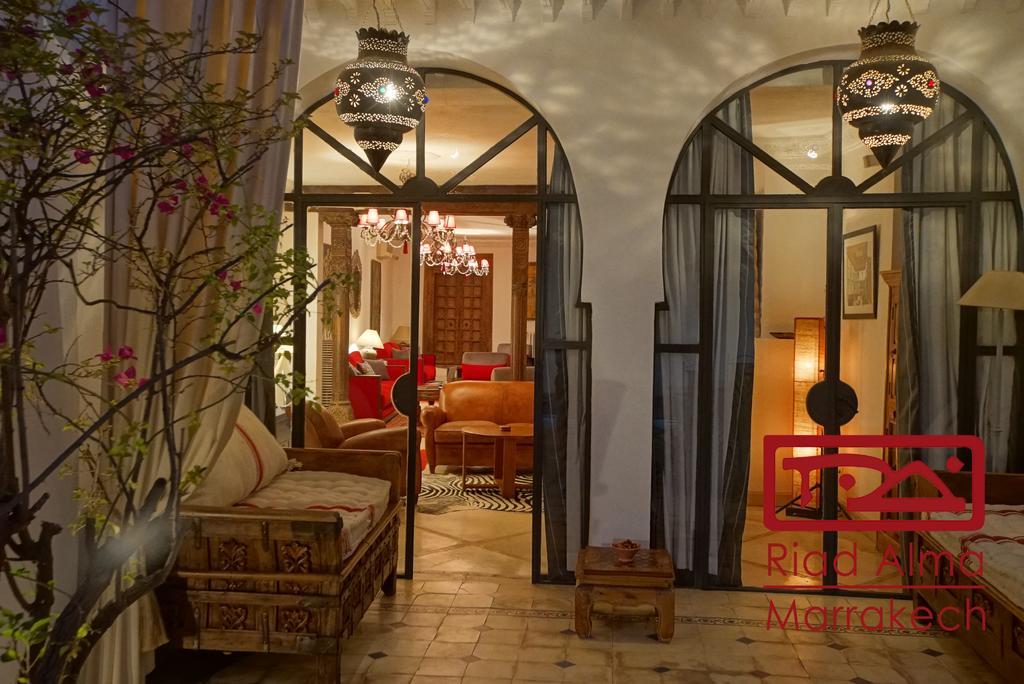 Riad Alma Marrakesh Eksteriør bilde