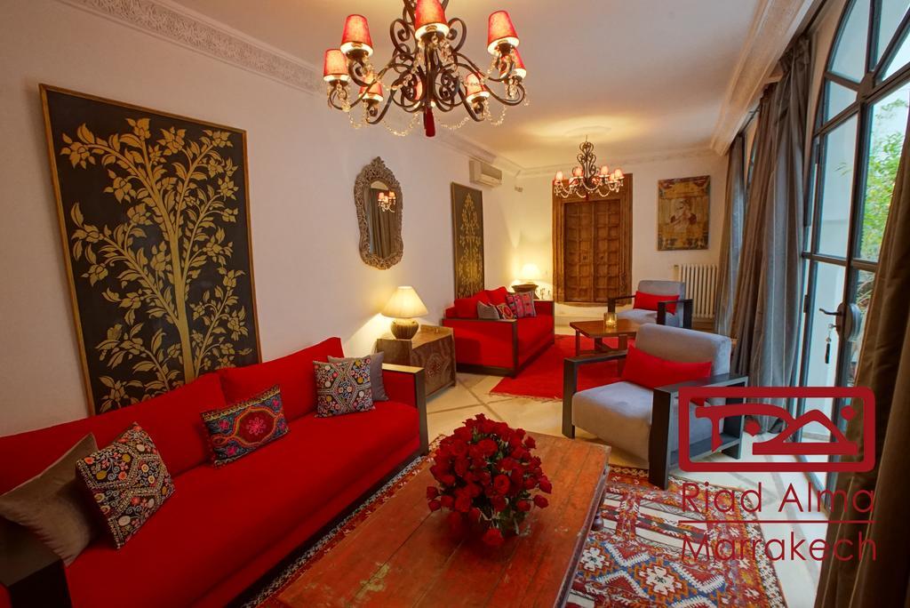 Riad Alma Marrakesh Eksteriør bilde