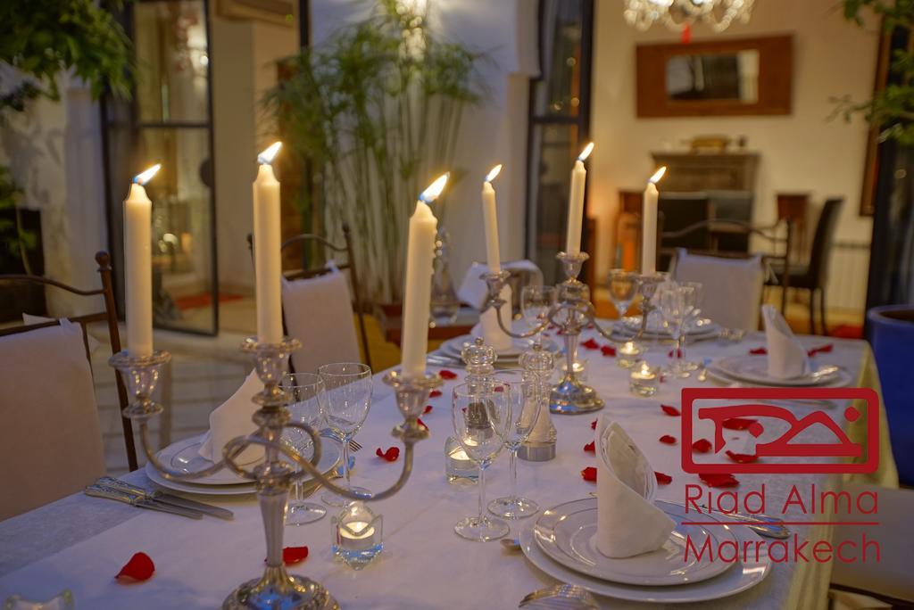 Riad Alma Marrakesh Eksteriør bilde