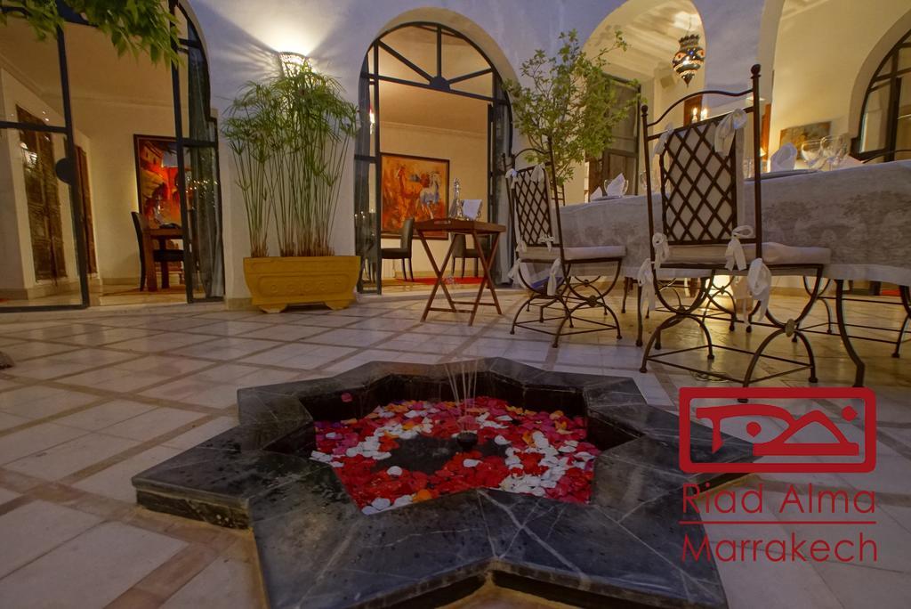 Riad Alma Marrakesh Eksteriør bilde