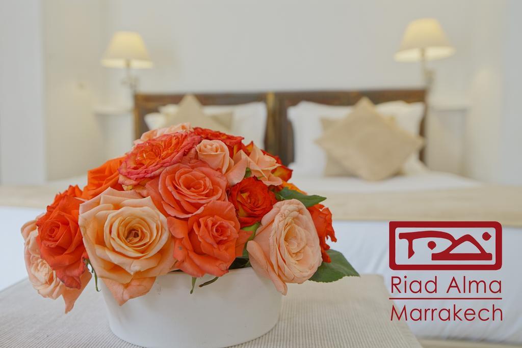 Riad Alma Marrakesh Eksteriør bilde