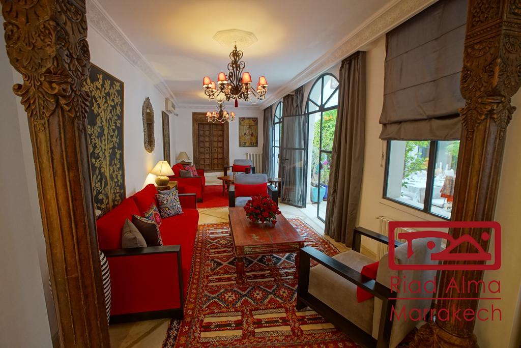 Riad Alma Marrakesh Eksteriør bilde