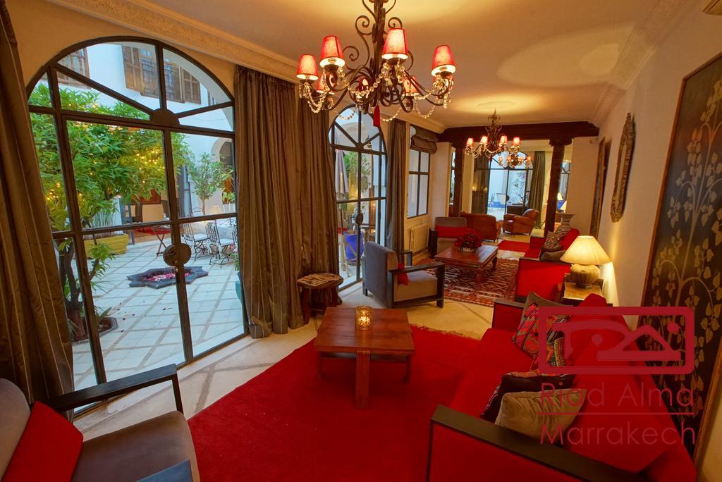 Riad Alma Marrakesh Eksteriør bilde