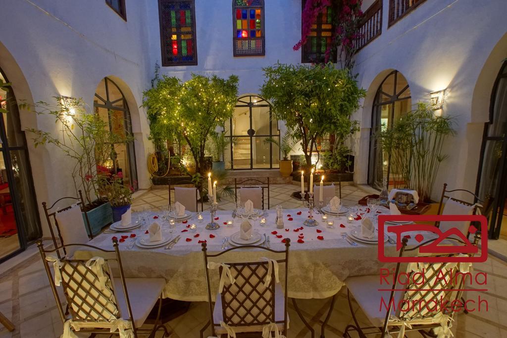 Riad Alma Marrakesh Eksteriør bilde