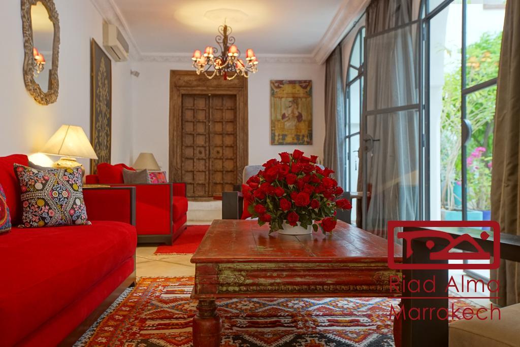 Riad Alma Marrakesh Eksteriør bilde
