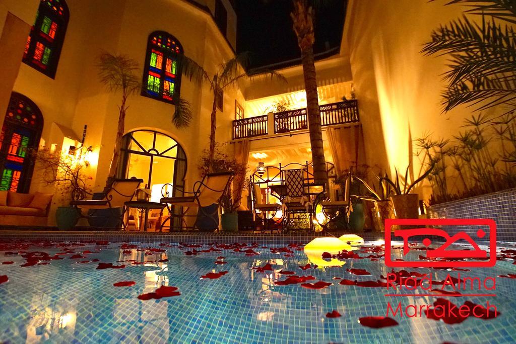 Riad Alma Marrakesh Eksteriør bilde